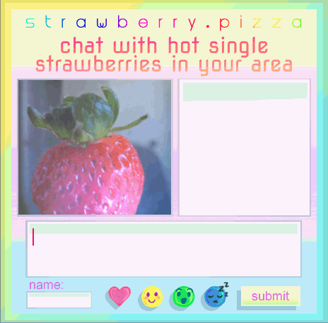 Meet hot strawberries in your area webcam chat widget